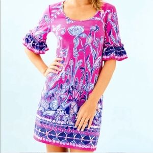 Lilly Pulitzer Jayden Dress Un Beet Able